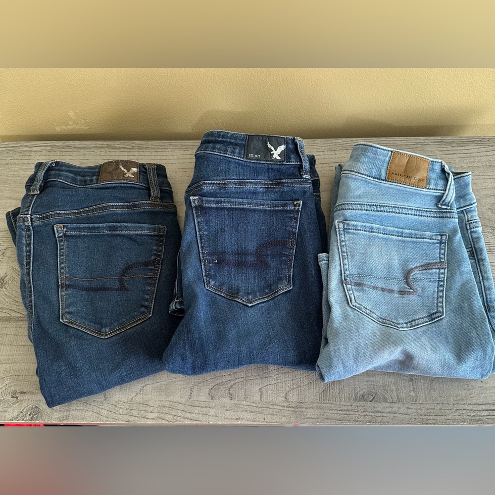 American Eagle Outfitters Jean Bundle